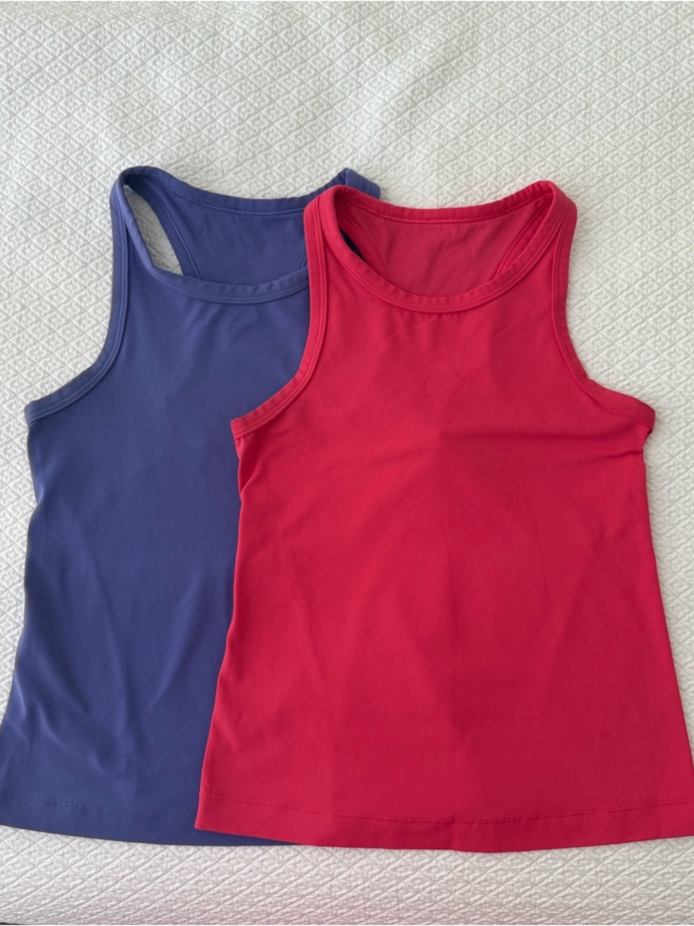 Set of Lululemon Align Waist Length Racer Back Tanks Size 4
